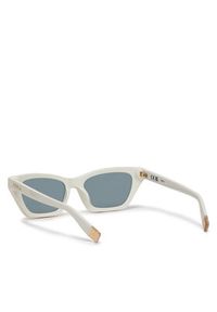 Furla Okulary przeciwsłoneczne Sunglasses Sfu777 WD00098-A.0116-1704S-4401 Écru #2