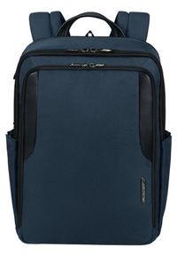 Samsonite XBR 2.0 15.6'' granatowy. Kolor: niebieski. Materiał: materiał. Styl: casual, biznesowy #1