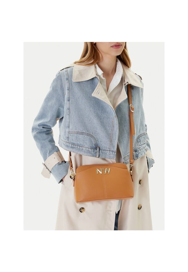 Torebka Nine West. Kolor: brązowy