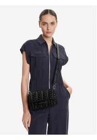 Karl Lagerfeld - KARL LAGERFELD Torebka A2W30153 Czarny. Kolor: czarny. Materiał: skórzane #4