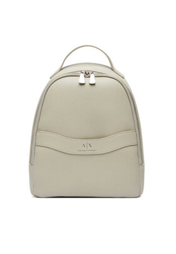 Armani Exchange Plecak XW000924 AF13676 U6275 Beżowy. Kolor: beżowy. Materiał: skóra