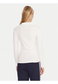 Lacoste Polo DF5281 Beżowy Slim Fit. Typ kołnierza: polo. Kolor: beżowy. Materiał: bawełna #3