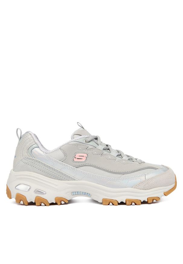 skechers - Sneakersy Skechers. Kolor: szary