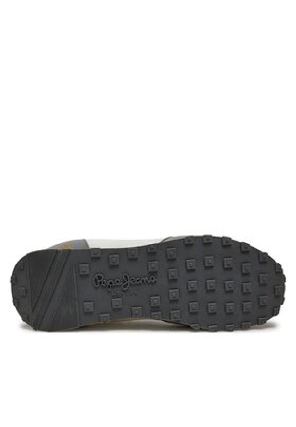 Pepe Jeans Sneakersy Natch Basic M PMS40010 Biały. Kolor: biały. Materiał: materiał