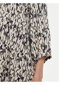 Karen by Simonsen Sukienka codzienna Nikole 10104917 Beżowy Relaxed Fit. Okazja: na co dzień. Kolor: beżowy. Materiał: wiskoza. Typ sukienki: proste. Styl: casual #3