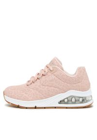 skechers - Skechers Sneakersy Uno 2 In Kat Neato 155642/BLSH Różowy. Kolor: różowy. Materiał: skóra #3