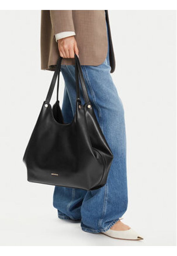 Gino Rossi Torebka CEO-ERIQA-LDA01 Czarny. Kolor: czarny