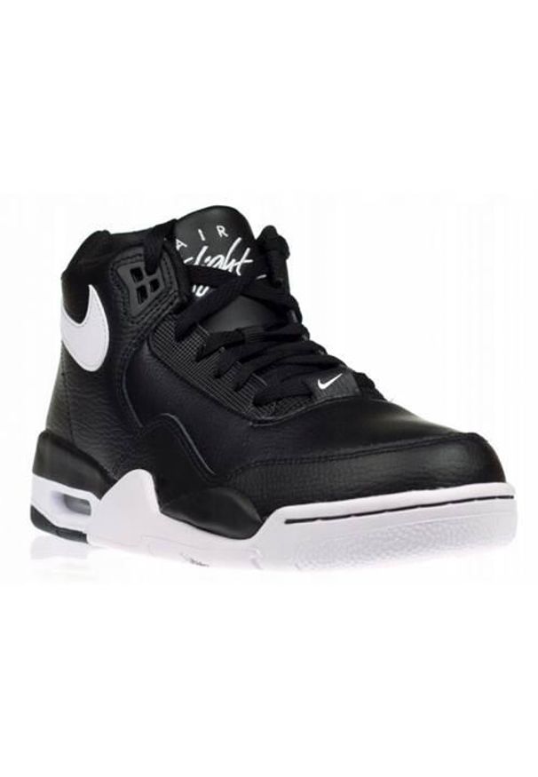Buty do chodzenia męskie Nike Flight Legacy. Zapięcie: sznurówki. Kolor: wielokolorowy, czarny. Materiał: materiał. Szerokość cholewki: normalna. Sport: turystyka piesza