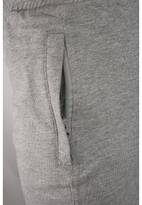 Pako Jeans - Szare Krótkie Męskie Spodenki, Szorty, Casual, Dresowe -PAKO JEANS- Bawełniane, Kieszonki z Zamkami. Okazja: na co dzień. Kolor: szary. Materiał: bawełna. Długość: krótkie. Sezon: lato. Styl: casual #2