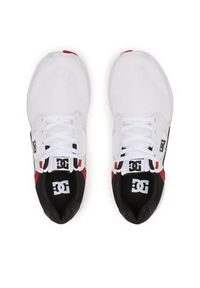 DC Sneakersy Lightweight ADYS400066 Biały. Kolor: biały. Materiał: materiał #6