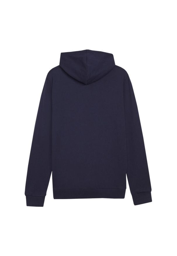Puma - Męska Bluza Z Kapturem Team Goal Casual. Typ kołnierza: kaptur. Kolor: niebieski