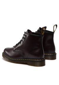 Dr. Martens Glany 101 Ys 27282626 Bordowy. Kolor: czerwony. Materiał: skóra #9