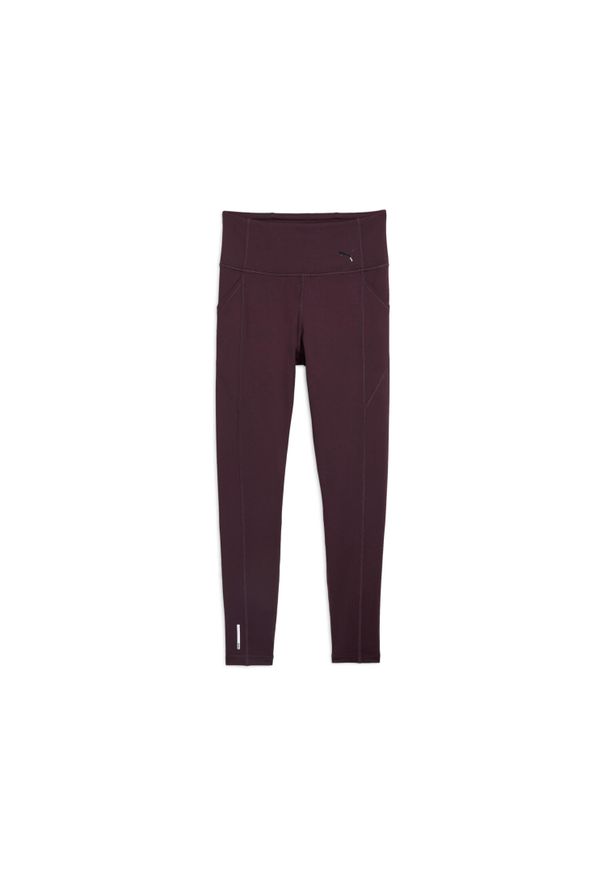 Damskie legginsy z wysoką talią 7/8 Puma Favorite Forever. Kolor: fioletowy. Materiał: poliester. Sport: fitness