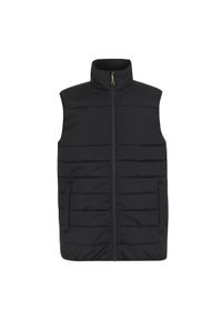 Regatta - Ocieplana Męska Termiczna. Kolor: czarny. Sport: turystyka piesza #1