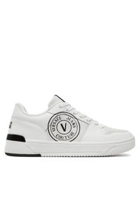 Versace Jeans Couture Sneakersy 76YA3SJ1 Biały. Kolor: biały #1