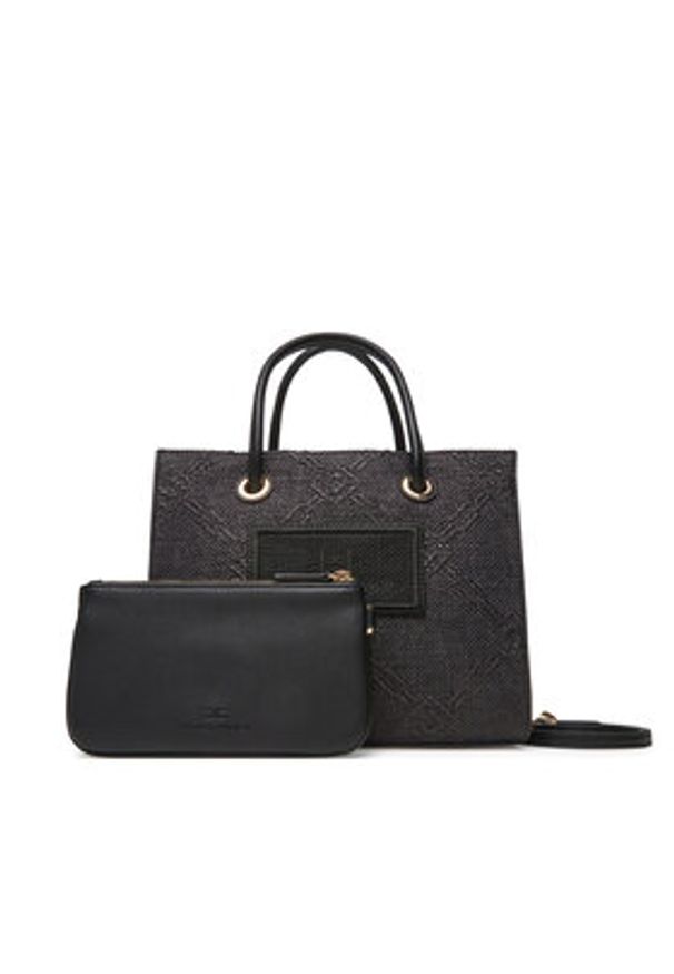 Elisabetta Franchi Torebka BS-83A-52E2-V390 Czarny. Kolor: czarny