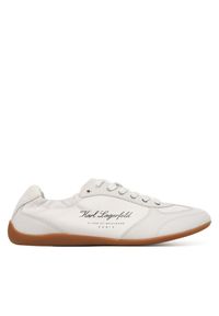 Karl Lagerfeld - Sneakersy KARL LAGERFELD. Kolor: biały #1