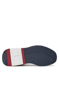Tommy Jeans Sneakersy Tjm Runner Combined EM0EM01319 Granatowy. Kolor: niebieski. Materiał: materiał #3
