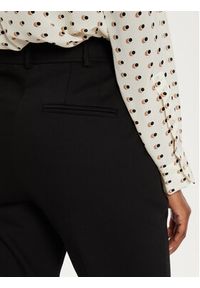 Marella Spodnie materiałowe Kapok 2423136111 Czarny Regular Fit. Kolor: czarny. Materiał: bawełna, syntetyk #2