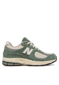 Sneakersy New Balance. Kolor: zielony