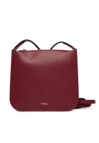 Furla Torebka Ava S WB01818 BX3104 CN CGQ00 Bordowy. Kolor: czerwony. Materiał: skórzane #1