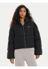 Ellesse Kurtka przejściowa Ksamil SGX20932 Czarny Regular Fit. Kolor: czarny. Materiał: syntetyk #1