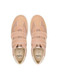 Primigi Sneakersy 1875111 D Różowy. Kolor: różowy. Materiał: skóra