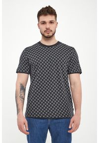 T-shirt męski z logo Victormanuel JOOP! #4