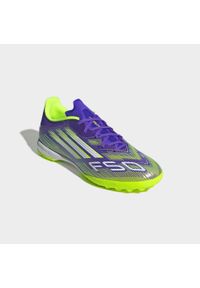 Adidas - Buty piłkarskie ADIDAS F50 League Turf. Materiał: syntetyk. Szerokość cholewki: normalna. Sport: piłka nożna