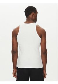 Karl Kani Tank top Essential 60310020 Biały Slim Fit. Kolor: biały. Materiał: bawełna #4