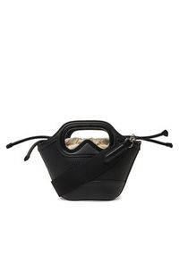 Karl Lagerfeld - KARL LAGERFELD Torebka A2W30205 Czarny. Kolor: czarny. Materiał: skórzane