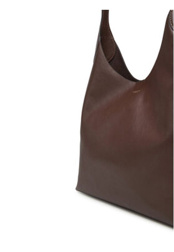 Coach Torebka Brooklyn CU044 B4MPL Brązowy. Kolor: brązowy. Materiał: skórzane