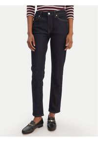 TOMMY HILFIGER - Tommy Hilfiger Jeansy WW0WW47685 Granatowy Slim Fit. Kolor: niebieski #1