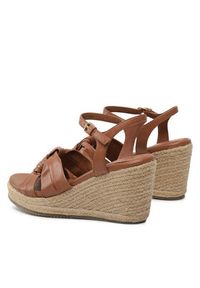 Ted Baker Espadryle Carda 267705 Brązowy. Kolor: brązowy. Materiał: skóra #5