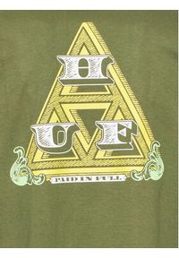 HUF T-Shirt Paid In Full TS01939 Zielony Regular Fit. Kolor: zielony. Materiał: bawełna