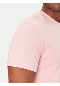GANT - Gant T-Shirt Shield 2003184 Różowy Regular Fit. Kolor: różowy. Materiał: bawełna