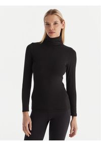 YSABEL MORA - Ysabel Mora Bielizna termoaktywna górna 70003 Czarny Slim Fit. Kolor: czarny. Materiał: syntetyk #1