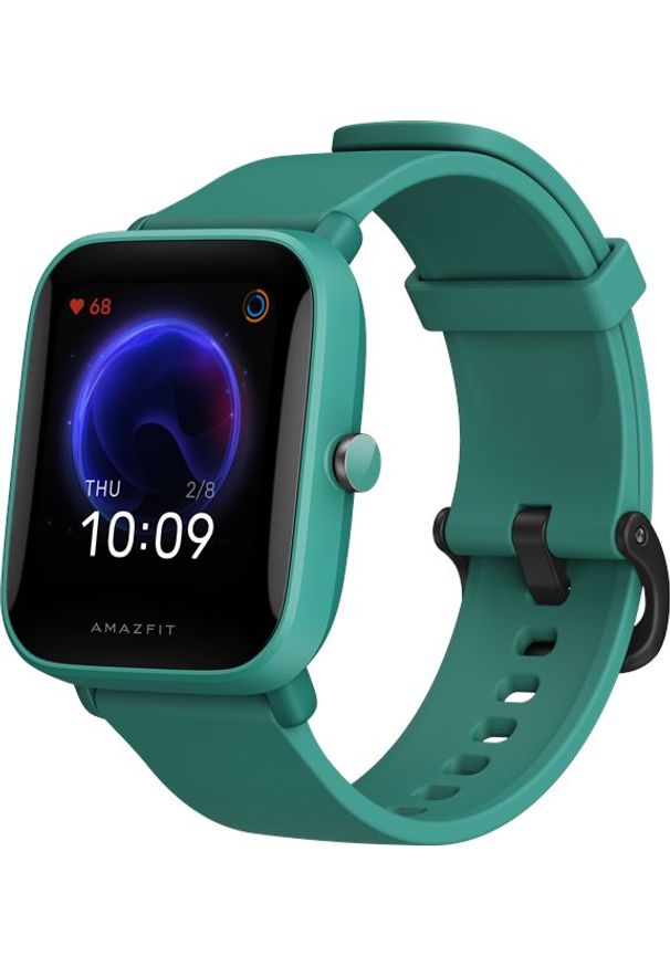 AMAZFIT - Smartwatch Amazfit Bip U Pro Zielony (xiaomi_20210108155240). Rodzaj zegarka: smartwatch. Kolor: zielony