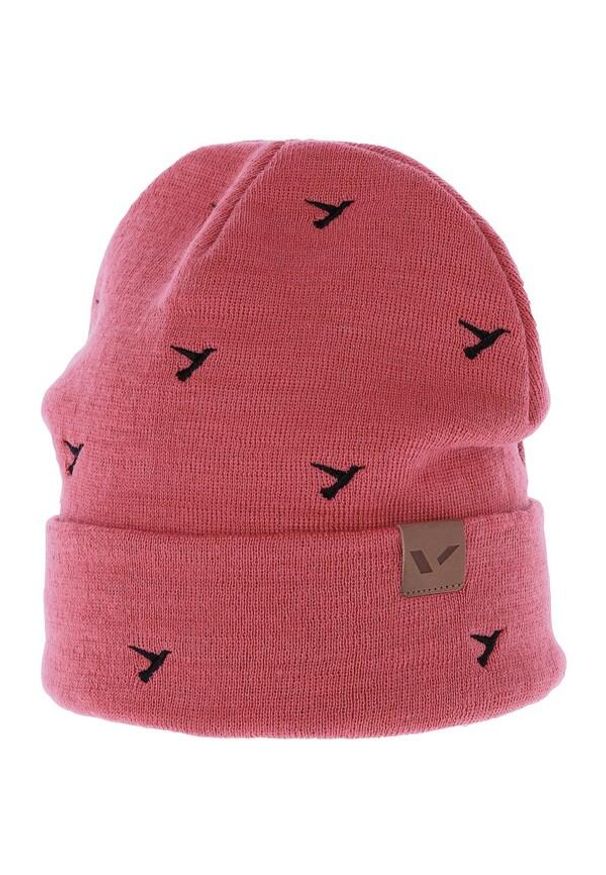 Czapka młodzieżowa Viking Amy Lifestyle. Kolor: wielokolorowy, czarny, pomarańczowy. Sezon: zima. Styl: młodzieżowy