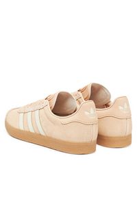Adidas - adidas Sneakersy Gazelle JS1384 Beżowy. Kolor: beżowy. Materiał: skóra. Model: Adidas Gazelle #6