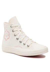 Converse Trampki Ctas Hi A05195C Biały. Kolor: biały. Materiał: materiał #2