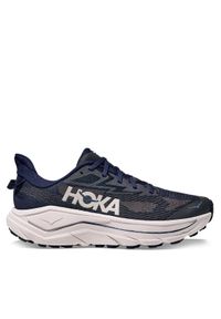 HOKA - Hoka Buty do biegania Challenger ATR 8 1168716 Granatowy. Kolor: niebieski. Materiał: materiał