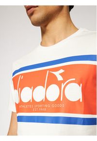 Diadora T-Shirt Spectra Oc 502.176632 Biały Regular Fit. Kolor: biały. Materiał: bawełna #4