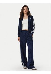 Adidas - adidas Bluza Firebird Classic Track Jacket KV9551 Granatowy Regular Fit. Kolor: niebieski. Materiał: syntetyk #2