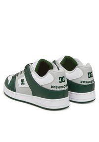 DC Shoes Sneakersy MANTECA SE DC01758100 Zielony. Kolor: zielony. Materiał: skóra #4