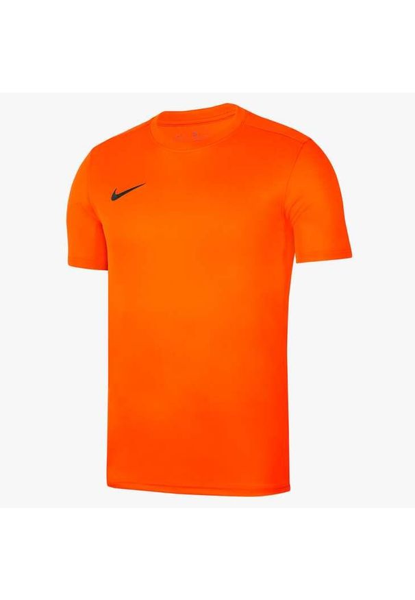 Koszulka z krótkim rękawem Nike PARK 7 BV6741 819 Pomarańczowy. Kolor: czerwony. Długość rękawa: krótki rękaw. Technologia: Dri-Fit (Nike). Długość: krótkie