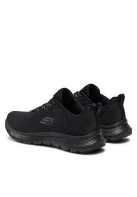 skechers - Skechers Sneakersy Flex Appeal 5.0- 150201/BBK Czarny. Kolor: czarny. Materiał: materiał, mesh #3