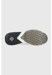 GANT - Gant buty Beeker kolor biały. Nosek buta: okrągły. Zapięcie: sznurówki. Kolor: biały. Materiał: guma #4