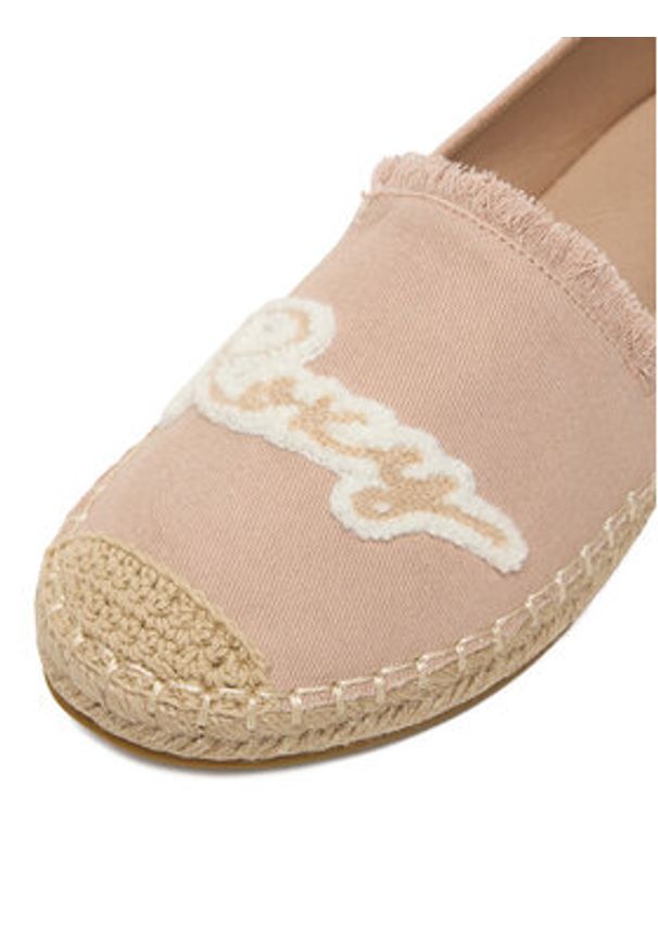 Roxy Espadryle CEO-WSS20627-02 Beżowy. Kolor: beżowy. Materiał: materiał