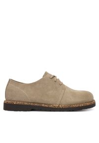 Birkenstock Półbuty Uppsala Low 1029721 Beżowy. Kolor: beżowy. Materiał: skóra, zamsz #1